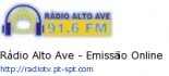 R�dio Alto Ave - Online