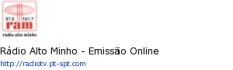 R�dio Alto Minho - Online