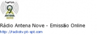 R�dio Antena Nove - Online