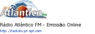 R�dio Atl�ntico FM - Online