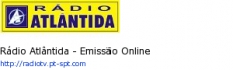 R�dio Atl�ntida - Online