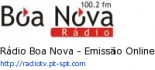 R�dio Boa Nova - Online
