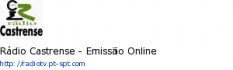 R�dio Castrense - Online