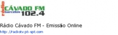 R�dio C�vado FM - Online