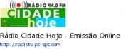 R�dio Cidade Hoje - Online