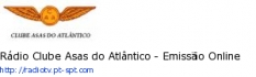 R�dio Clube Asas do Atl�ntico - Online