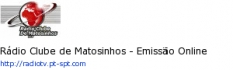 R�dio Clube de Matosinhos - Online
