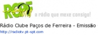 R�dio Clube Pa�os de Ferreira - Online
