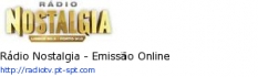 R�dio Nostalgia - Online